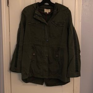 Maison Jules Army Green Jacket